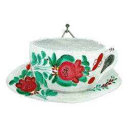 Wandanhänger einer ostfriesischen Teetasse